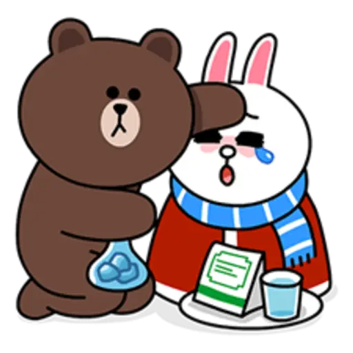 Brown & Cony Cozy Winter Date 