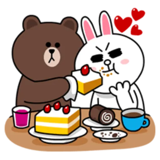 Brown & Cony Cozy Winter Date 