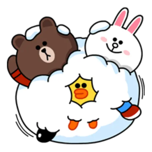 Brown & Cony Cozy Winter Date 