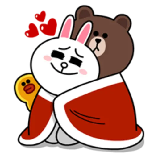 Brown & Cony Cozy Winter Date  preview