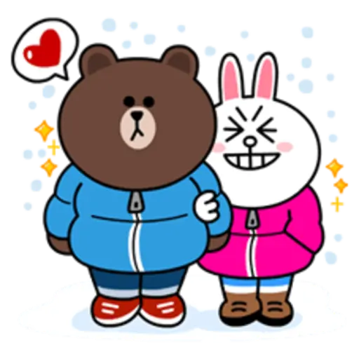 Brown & Cony Cozy Winter Date 