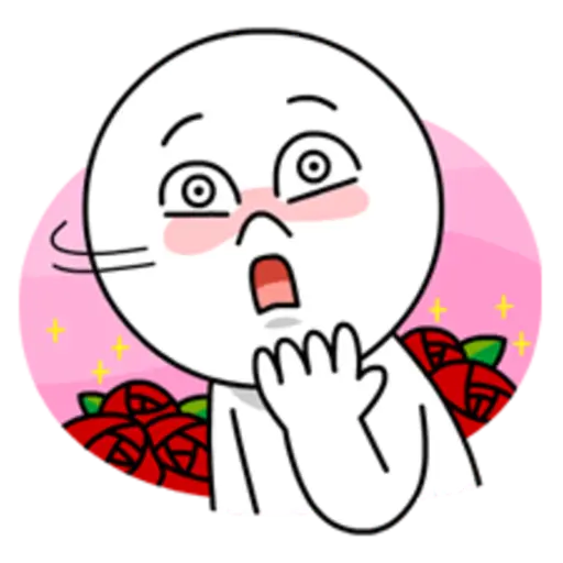 LINE Characters in Love! 