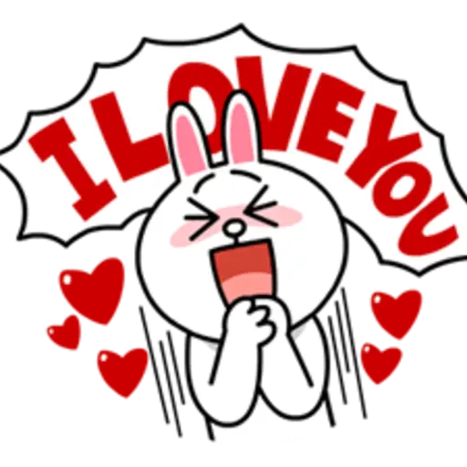 LINE Characters in Love! 