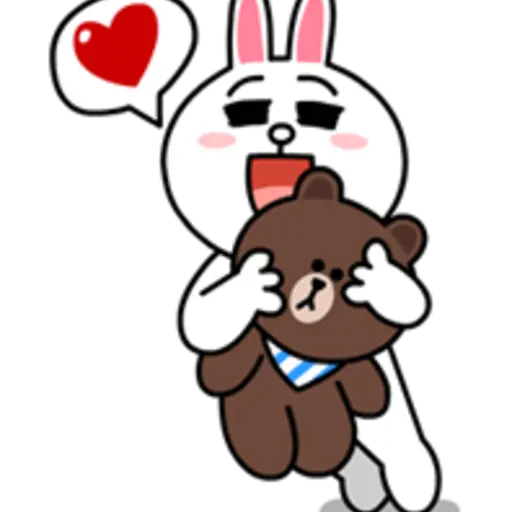 LINE Characters in Love! 