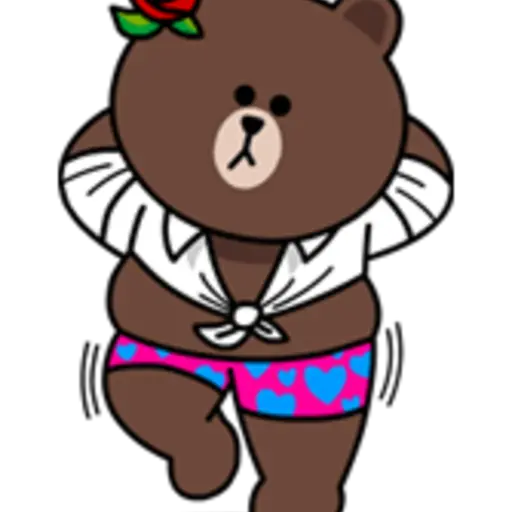 LINE Characters in Love! 
