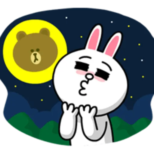 LINE Characters in Love! 