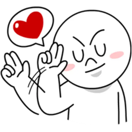 LINE Characters in Love!  preview