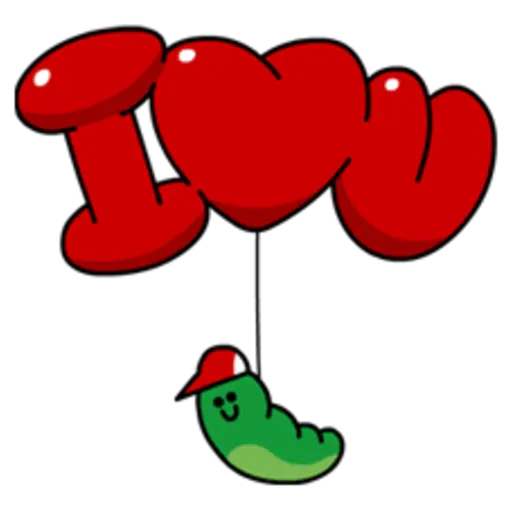 LINE Characters in Love! 