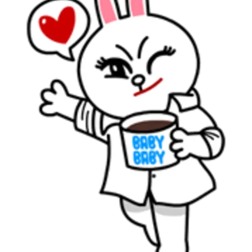 LINE Characters in Love! 