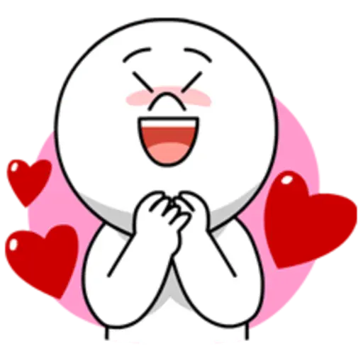 LINE Characters in Love! 