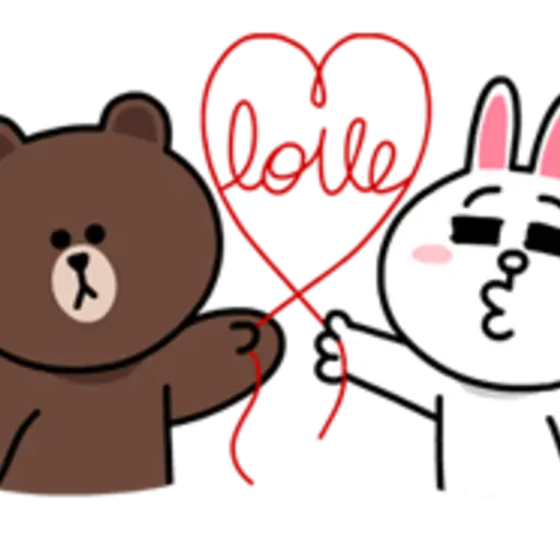 LINE Characters in Love! 