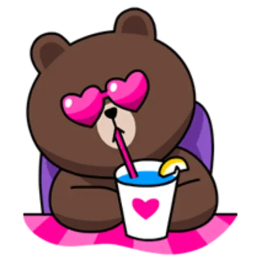 LINE Characters in Love! 