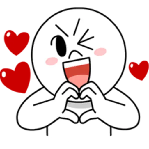 LINE Characters in Love! 