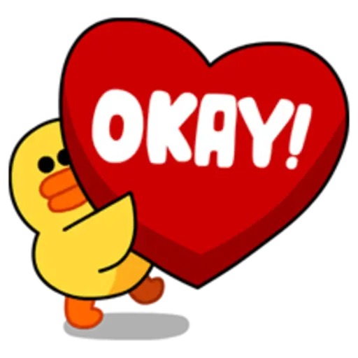 LINE Characters in Love! 