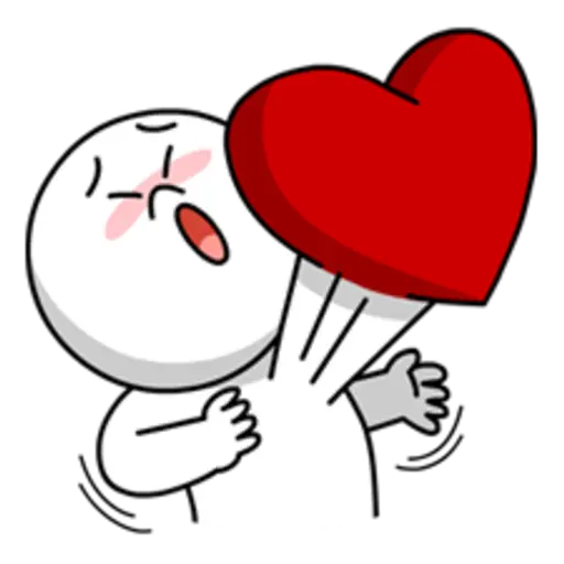 LINE Characters in Love! 