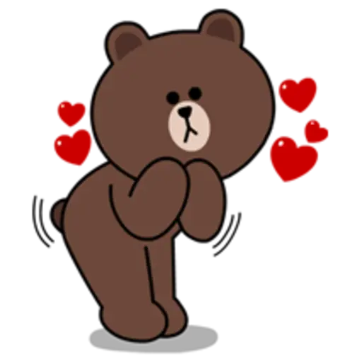 LINE Characters in Love! 