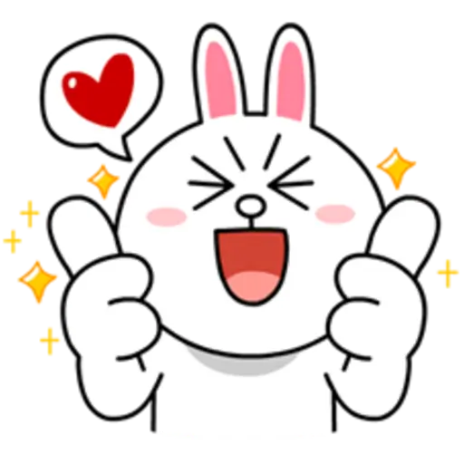 LINE Characters in Love! 