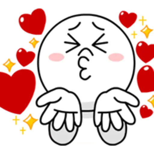 LINE Characters in Love! 