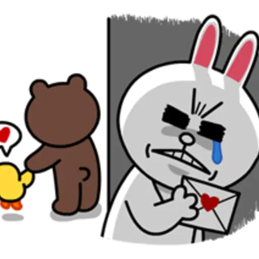 LINE Characters in Love!  preview