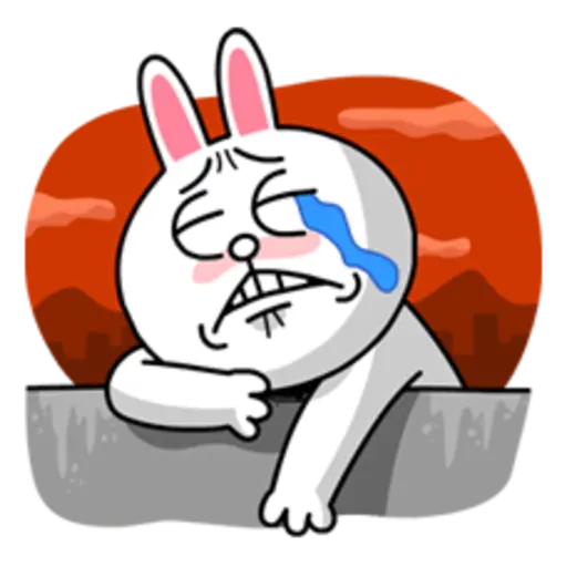 Hopping Mad! Angry LINE Characters  preview