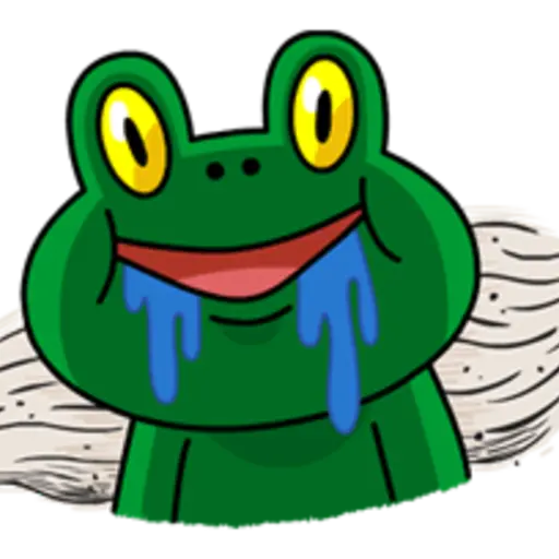 Hopping Mad! Angry LINE Characters 