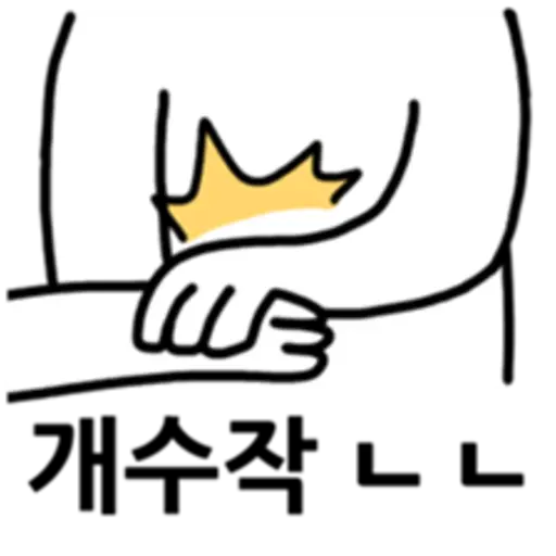 PUZZLE sticker (ver.korean) 