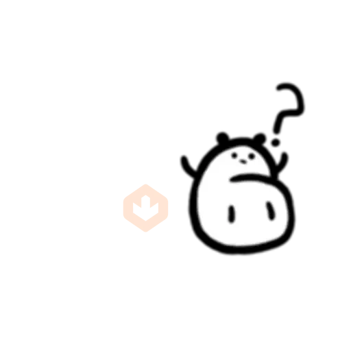 moving! Just a little panda2 sticker 23