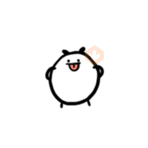 moving! Just a little panda2 sticker 15