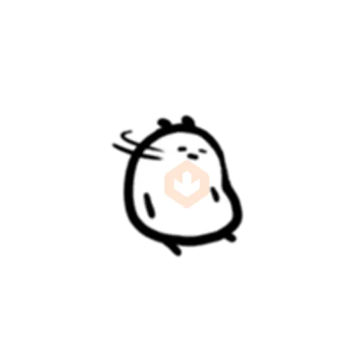 moving! Just a little panda2 sticker 24