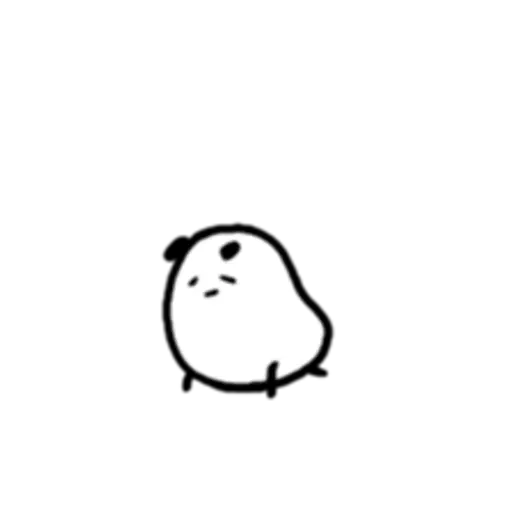Just a little panda 