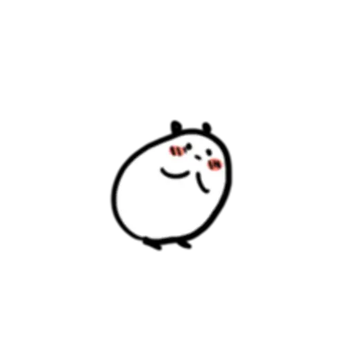Just a little panda 