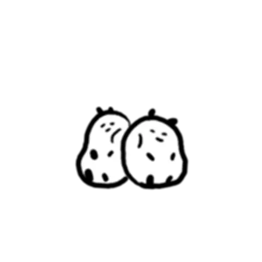 Just a little panda 