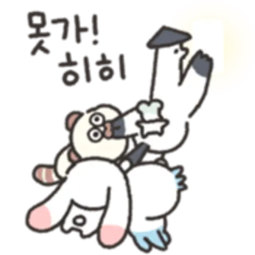 Cute and crazy ShuShu 