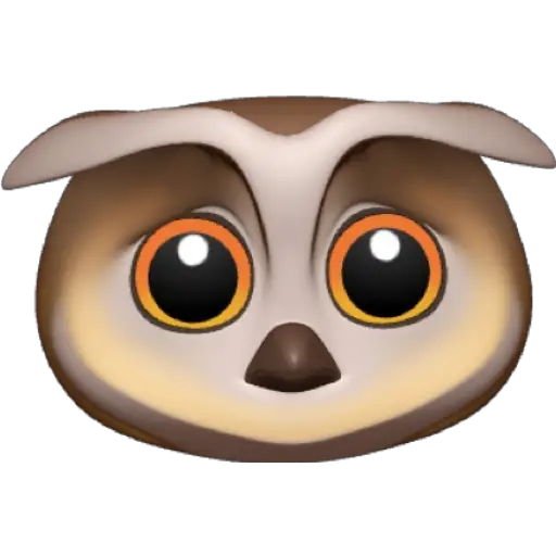 Memoji Búho 