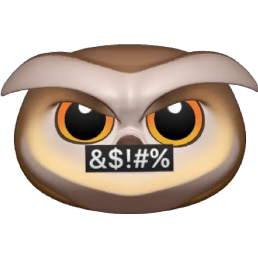 Memoji Búho 