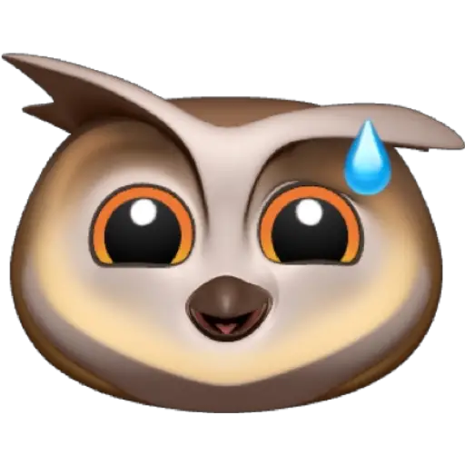 Memoji Búho 