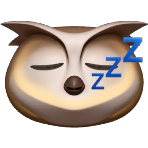 Memoji Búho 