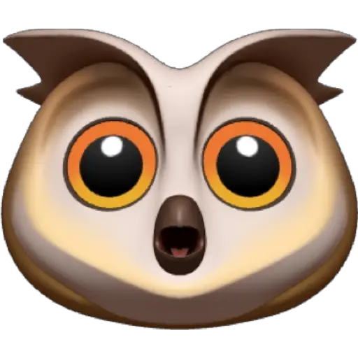 Memoji Búho 
