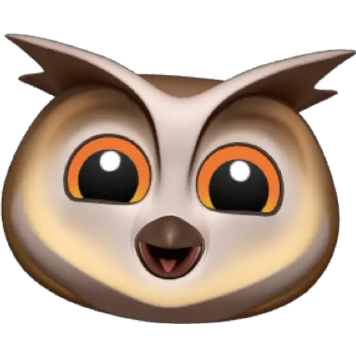 Memoji Búho 
