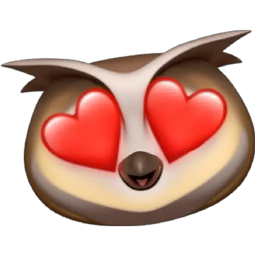 Memoji Búho 