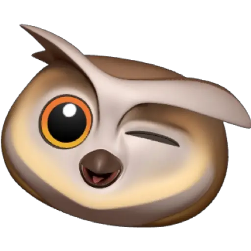Memoji Búho 