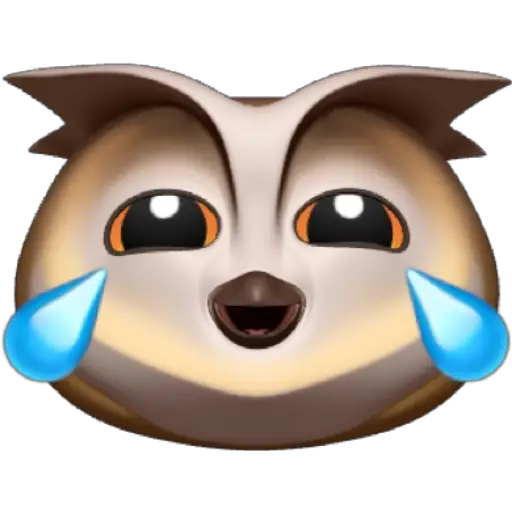 Memoji Búho 