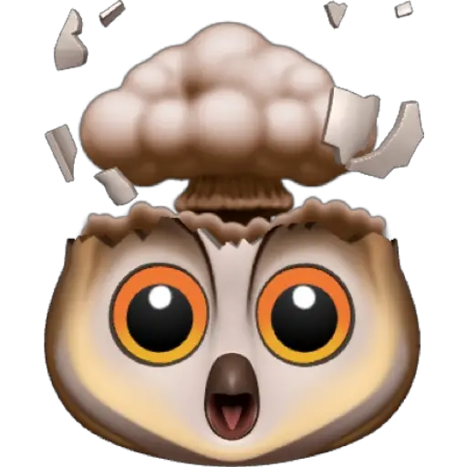 Memoji Búho  preview