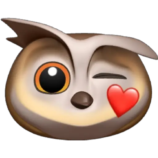 Memoji Búho  preview