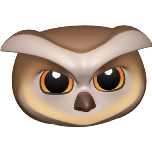 Memoji Búho 