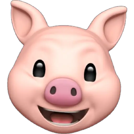 Memoji Cerdito 