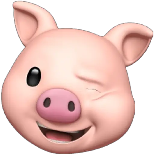 Memoji Cerdito 