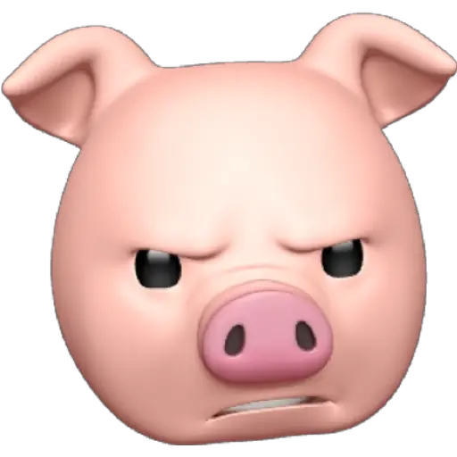 Memoji Cerdito 
