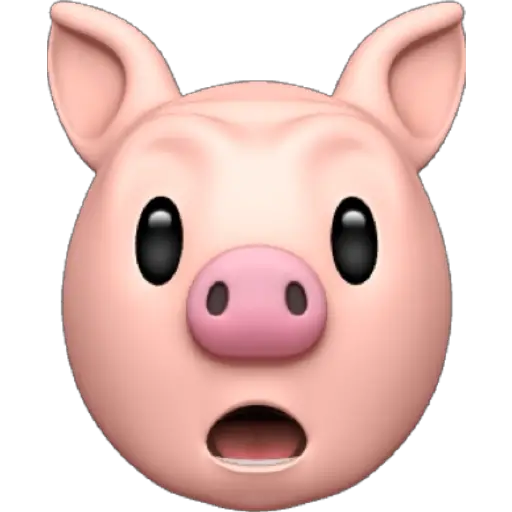 Memoji Cerdito 