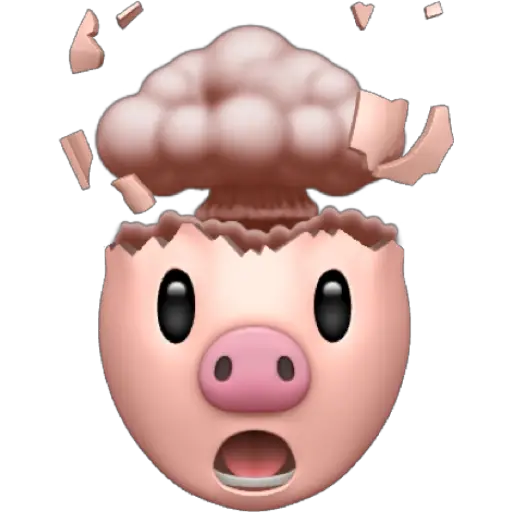 Memoji Cerdito 